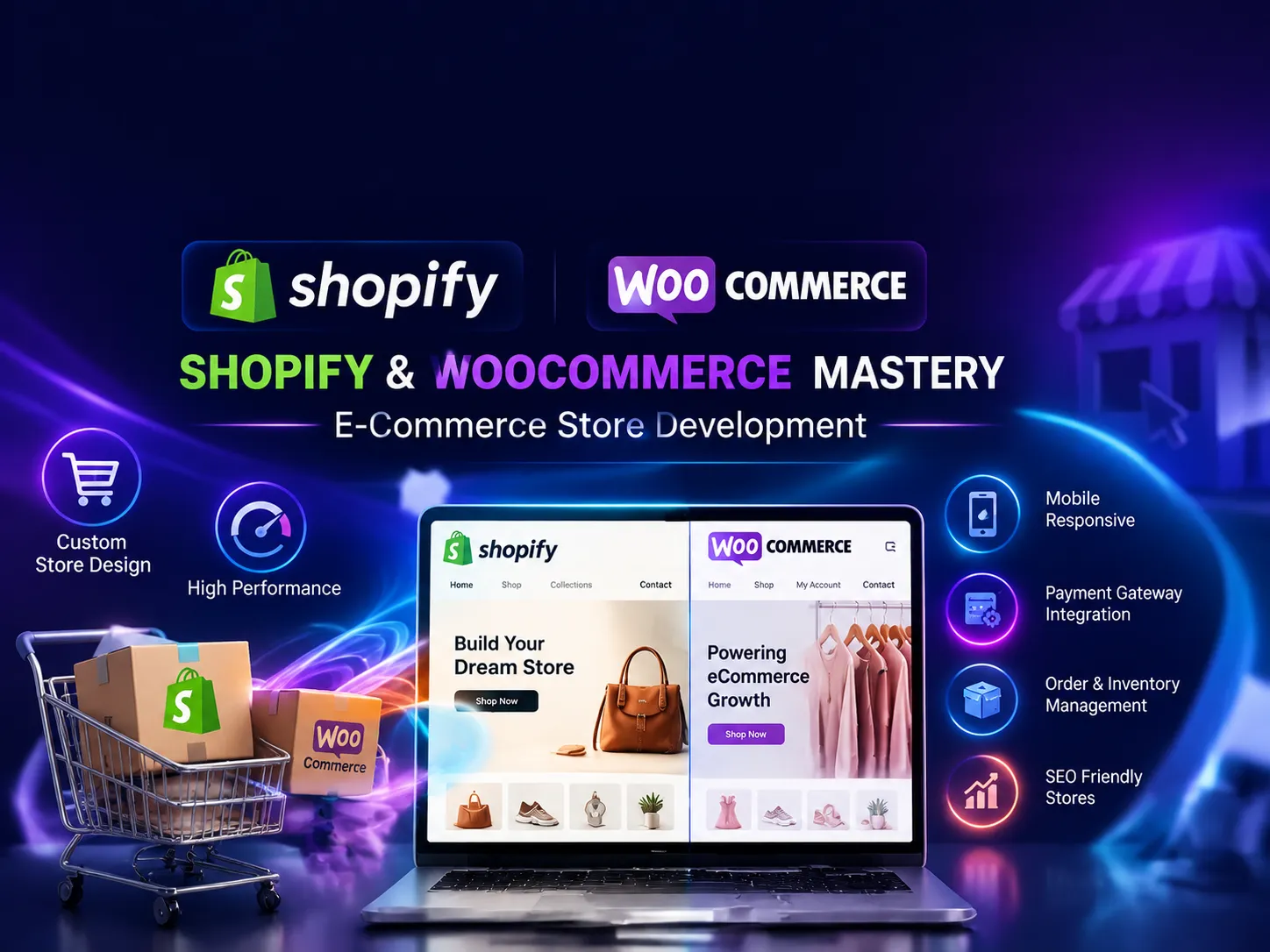 E-Commerce Store Development
