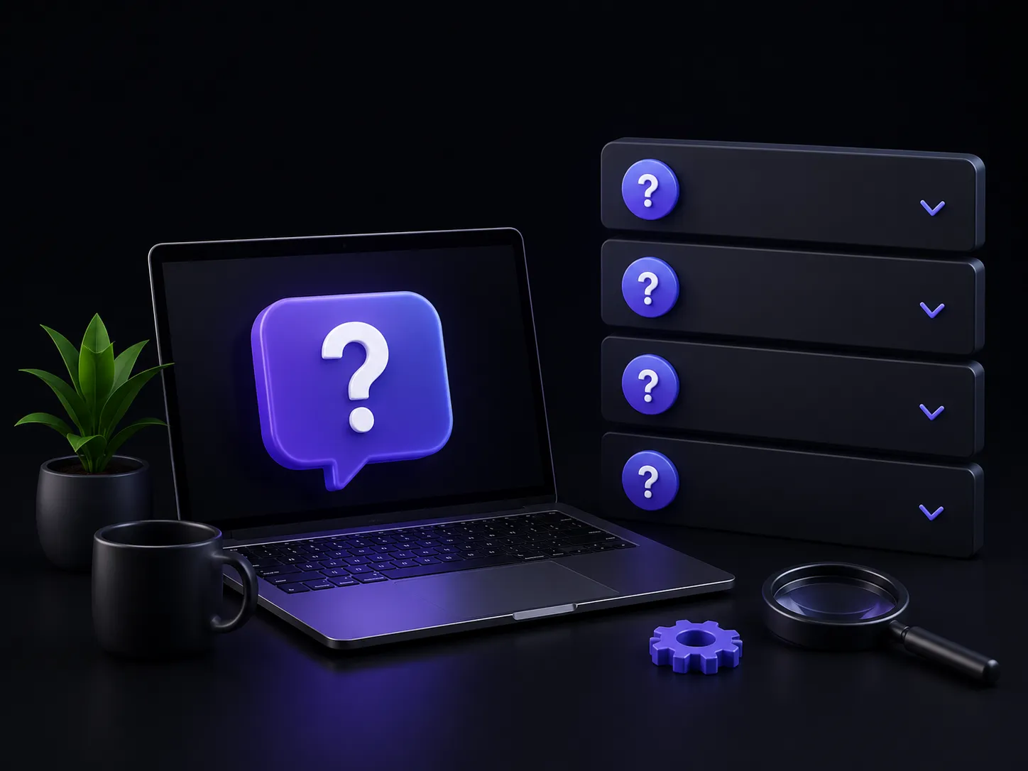 FAQ Illustration