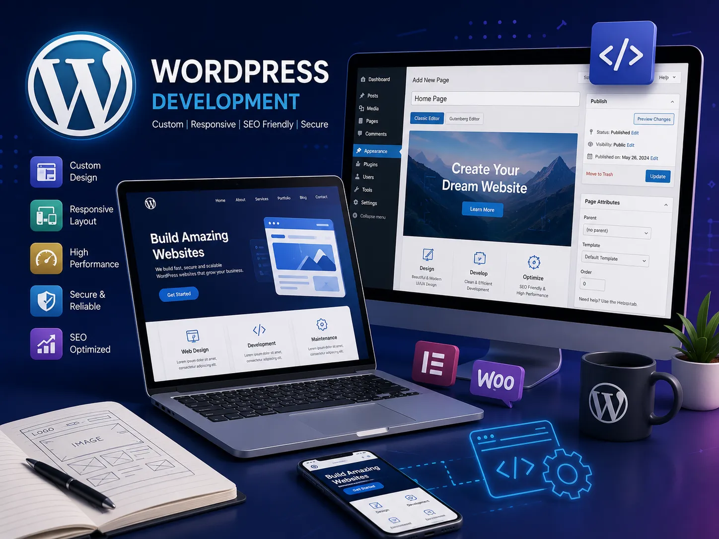 WordPress Development
