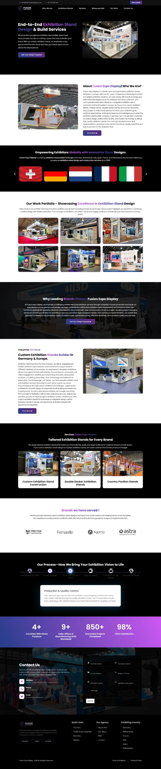 Fusion Expo Display