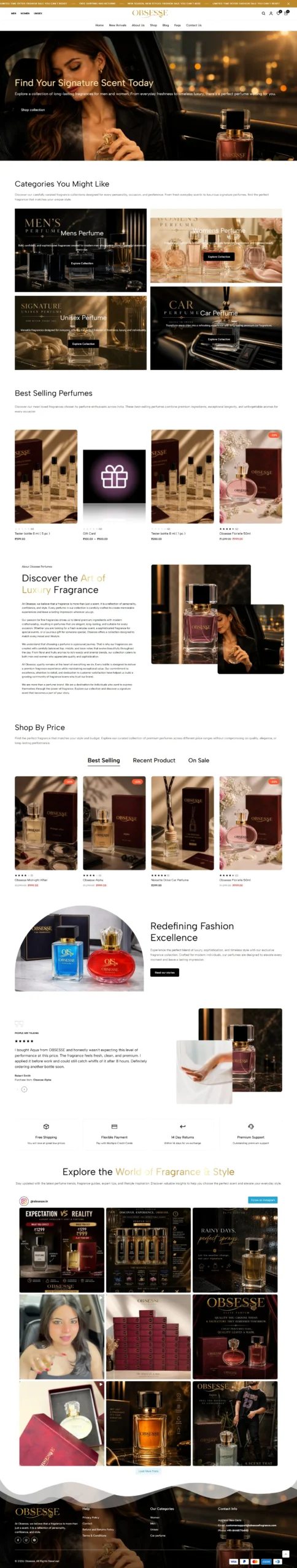 Obsesse Fragrance