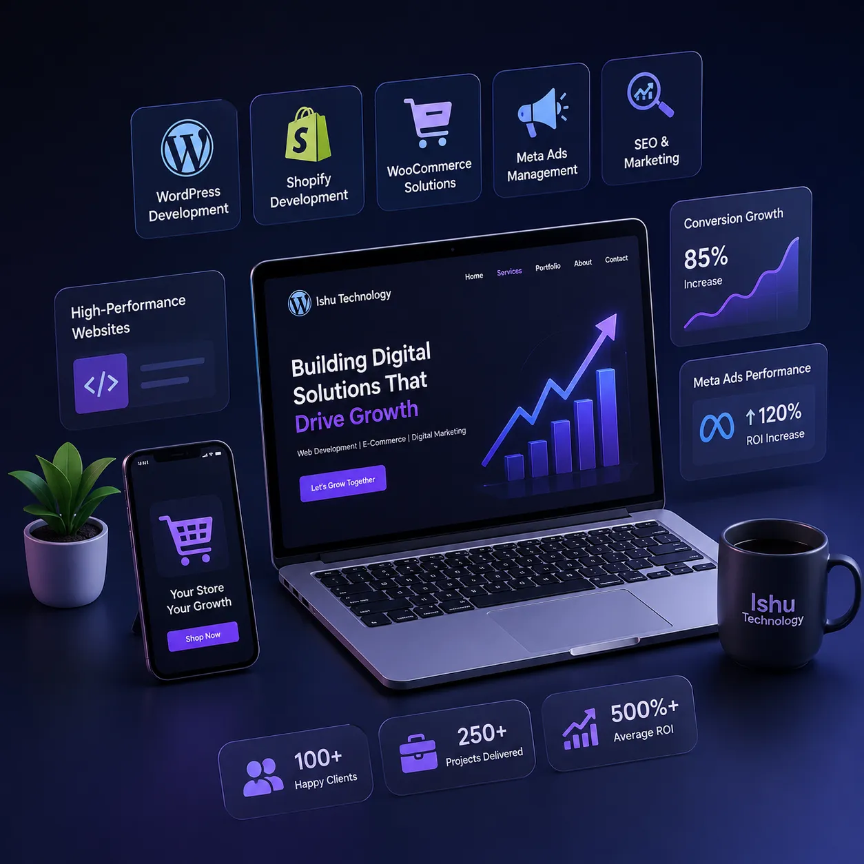 Web Development & Digital Marketing Services for Growing Businesses