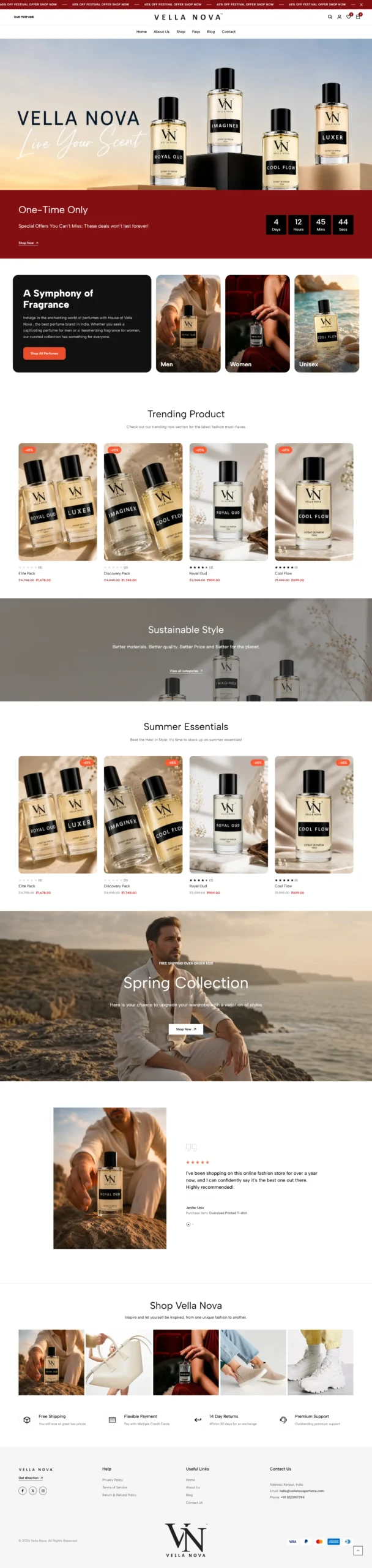 Vella Nova Perfume