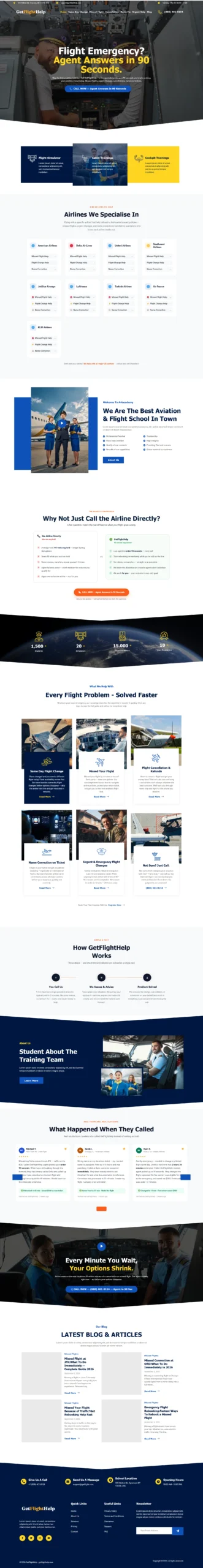 Get Flight Help
