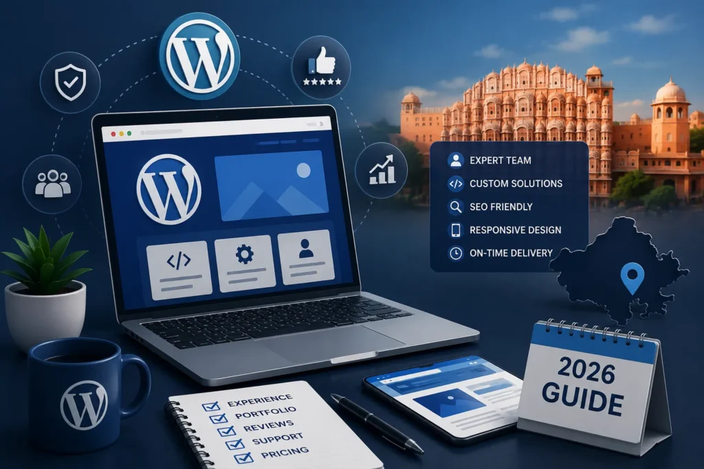 How to Choose the Best WordPress Website Development Agency in Jaipur (2026 Guide)