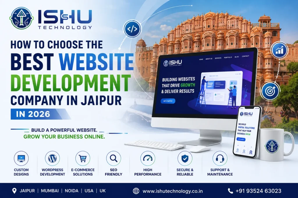 How to Choose the Best Website Development Company in Jaipur in 2026