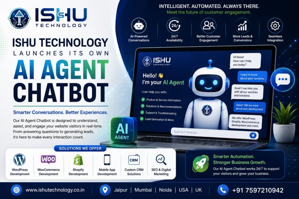 Ishu Technology Launches Its Own AI Agent Chatbot: A Smarter Way to Connect With Customers