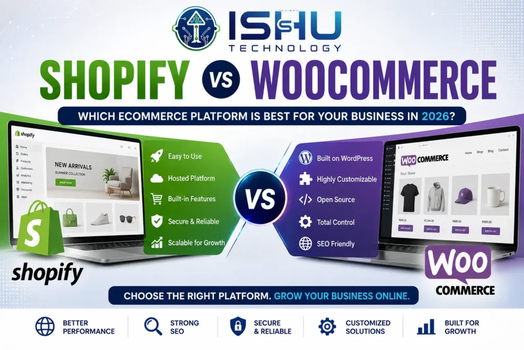 Shopify vs WooCommerce: Which Ecommerce Platform Is Best for Your Business in 2026?