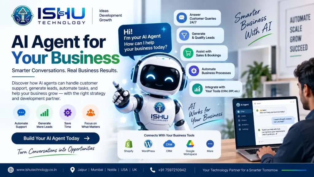 AI Agent for Your Business: How AI Agents Can Improve Customer Support, Sales and Business Workflows