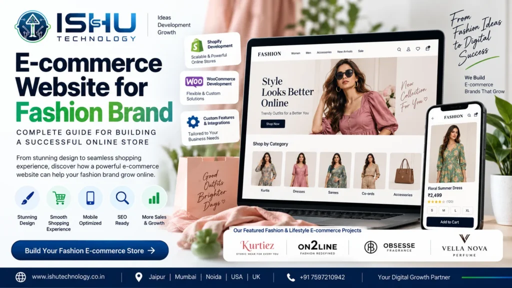 E-commerce Website for Fashion Brand: Complete Guide for Building a Successful Online Store