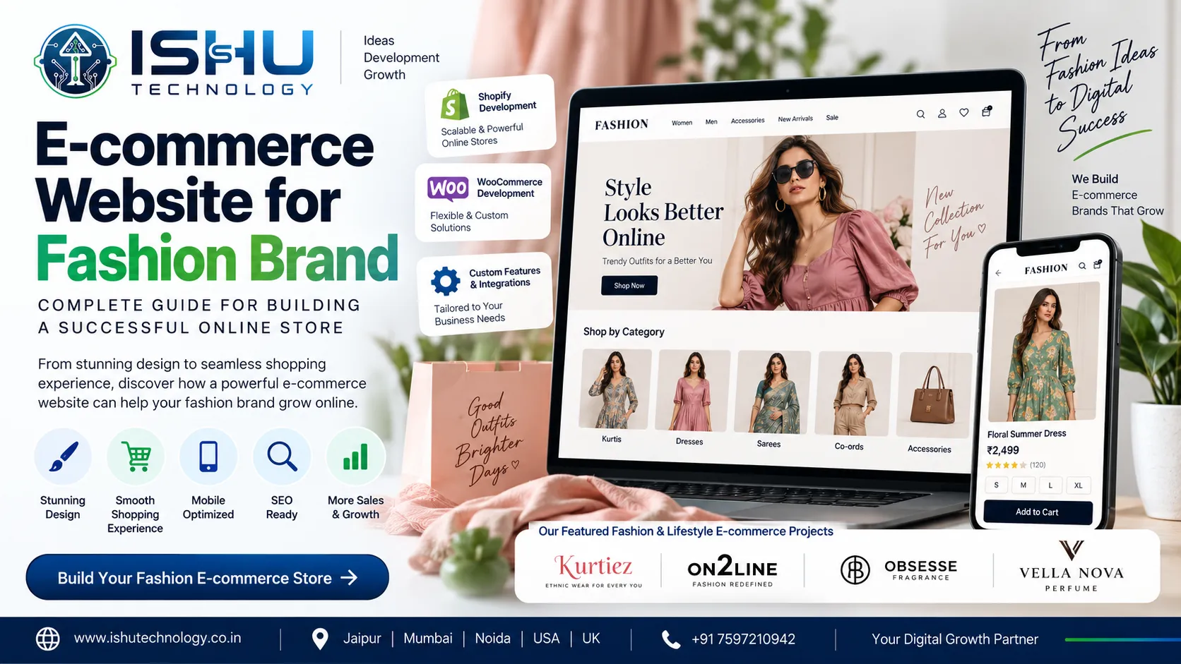 E-commerce Website for Fashion Brand: Complete Guide for Building a Successful Online Store